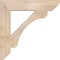 Ekena Millwork Legacy Slat Smooth Bracket, Douglas Fir, 5 1/2"W x 32"D x 32"H BKT06X32X32LEC06SDF - alternate 2